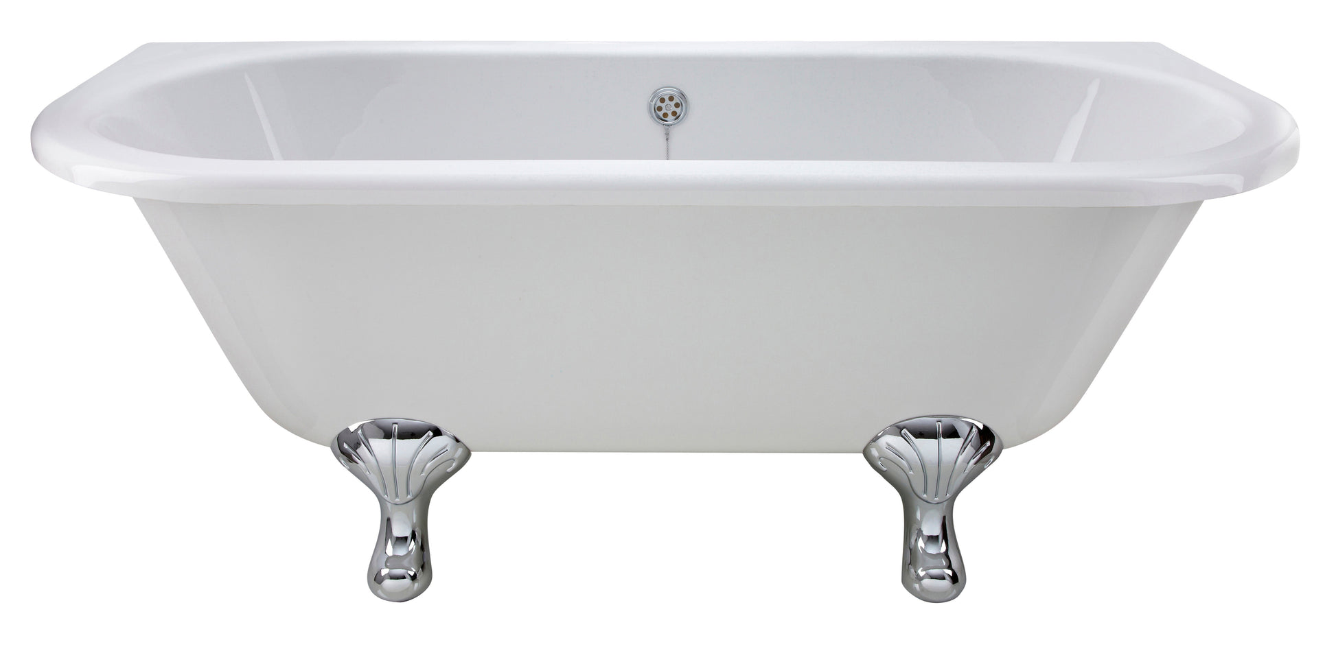 Hudson Reed Leg 1700mm Freestanding Bath With Legs