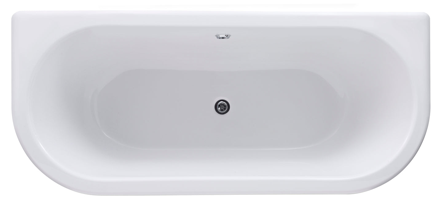 Hudson Reed Leg 1700mm Freestanding Bath With Legs