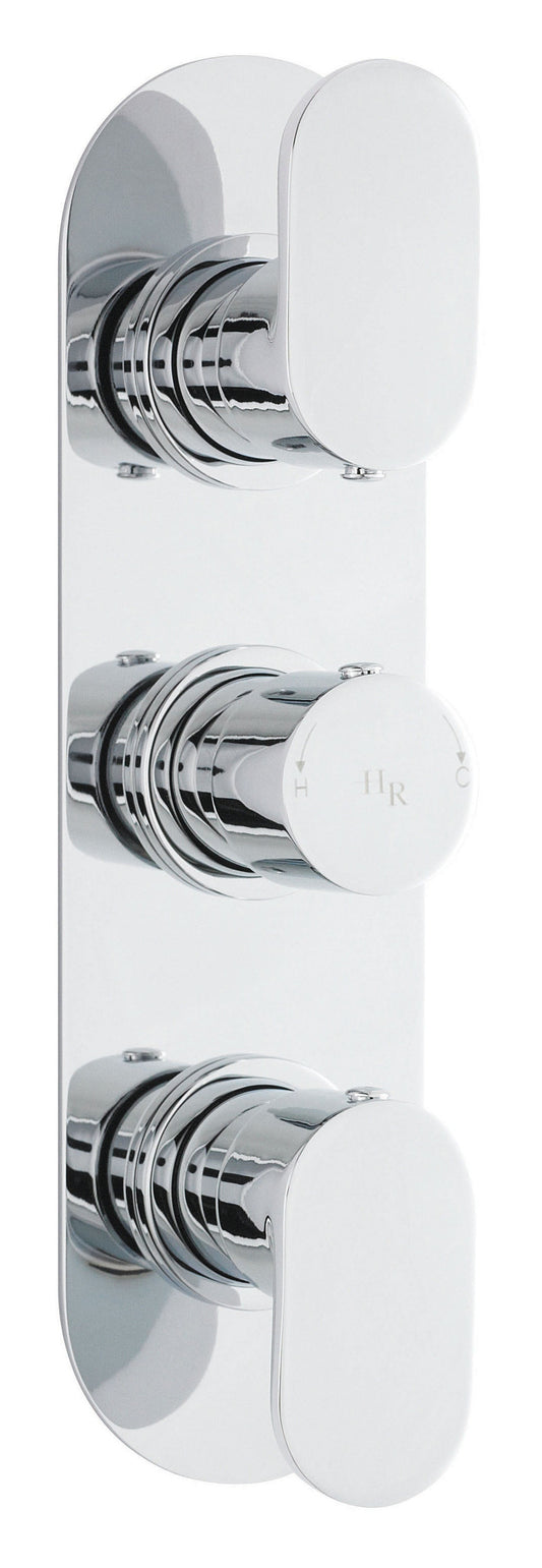 Reign Triple Thermostatic Shower Valve With Diverter