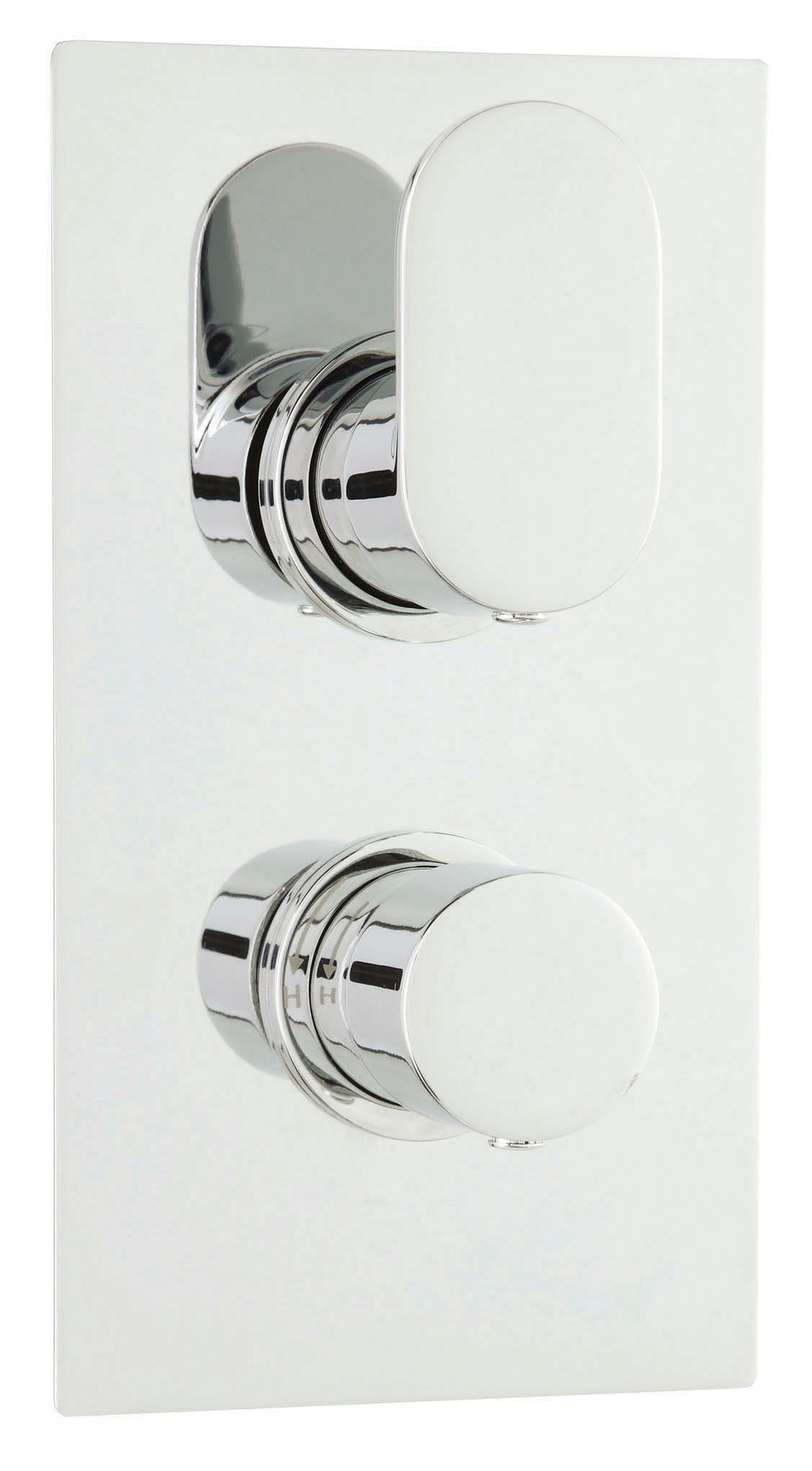 Reign Twin Thermostatic Shower Valve