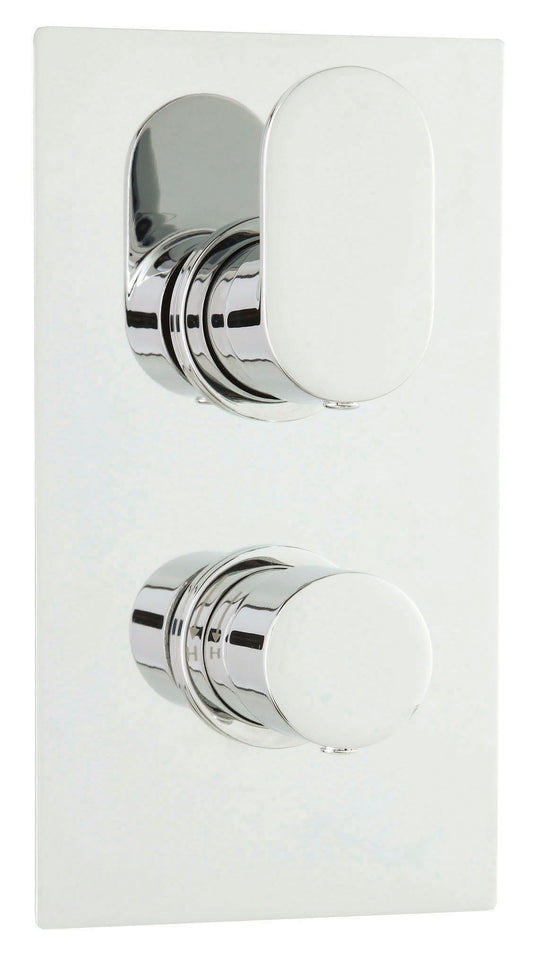 Reign Twin Thermostatic Shower Valve