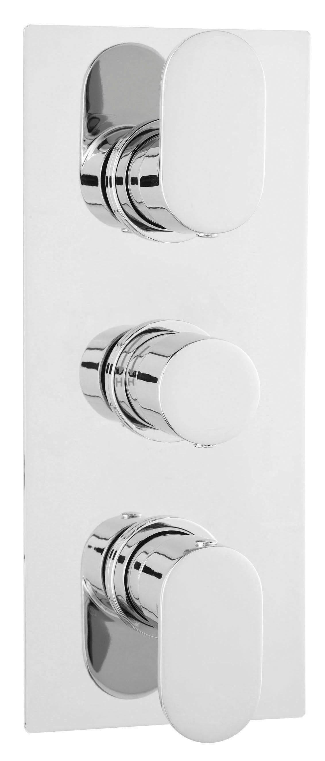 Reign Triple Thermostatic Shower Valve