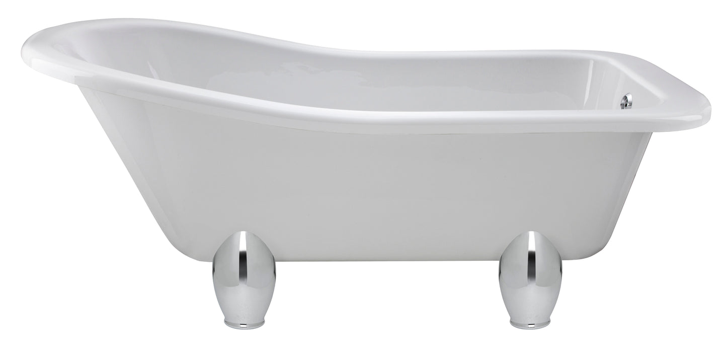 Hudson Reed 1500mm Freestanding Bath With Deacon Legs