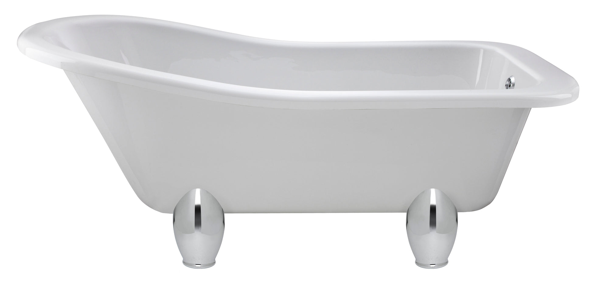 Hudson Reed 1500mm Freestanding Bath With Deacon Legs