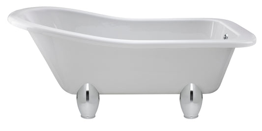 Hudson Reed 1690mm Freestanding Bath With Deacon Legs