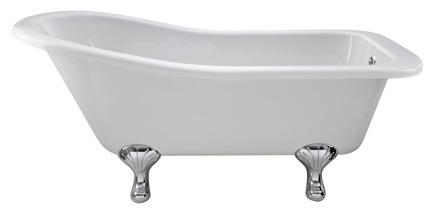 Hudson Reed 1690mm Freestanding Bath With Corbel Legs