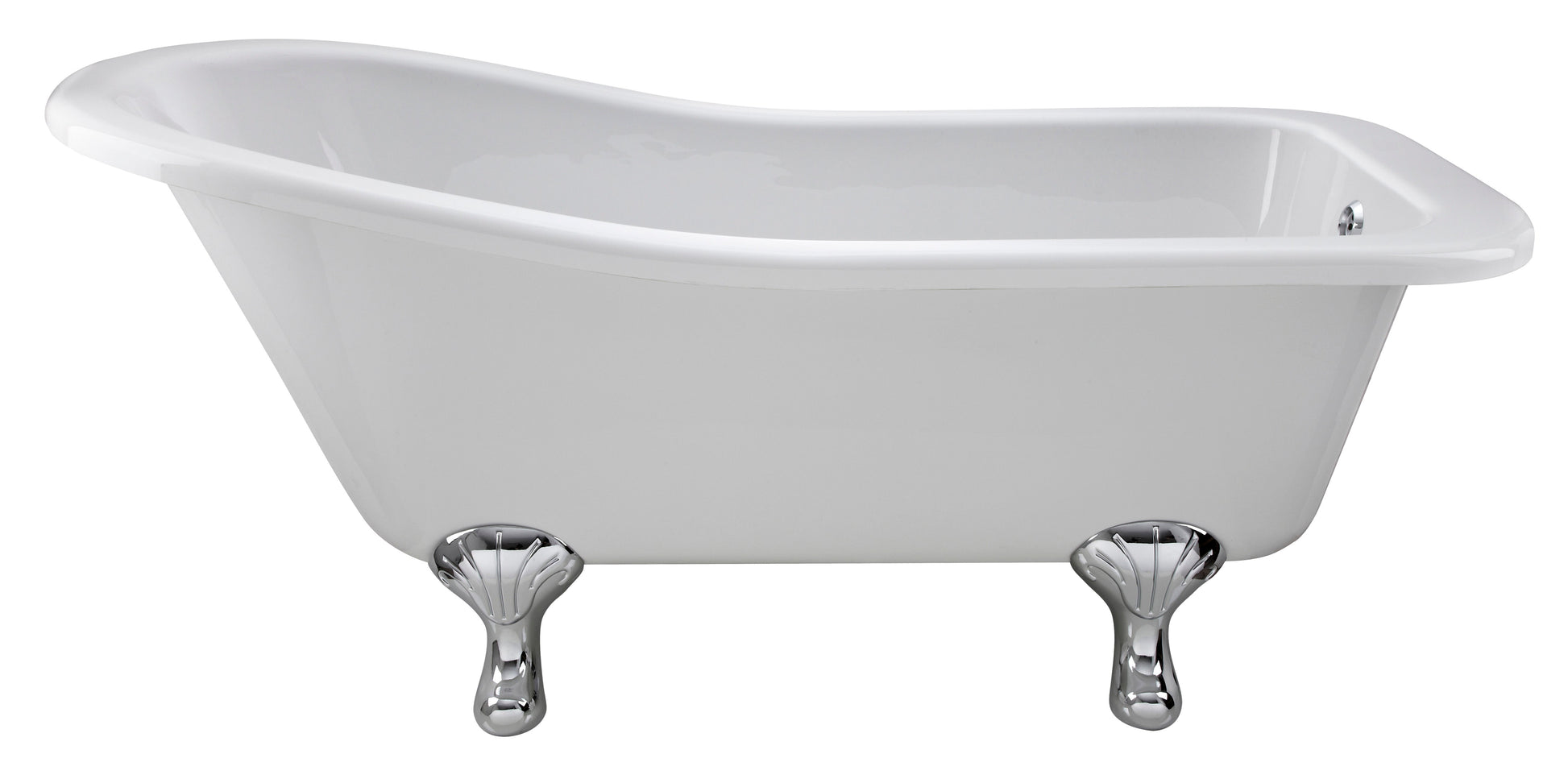 Hudson Reed 1690mm Freestanding Bath With Corbel Legs