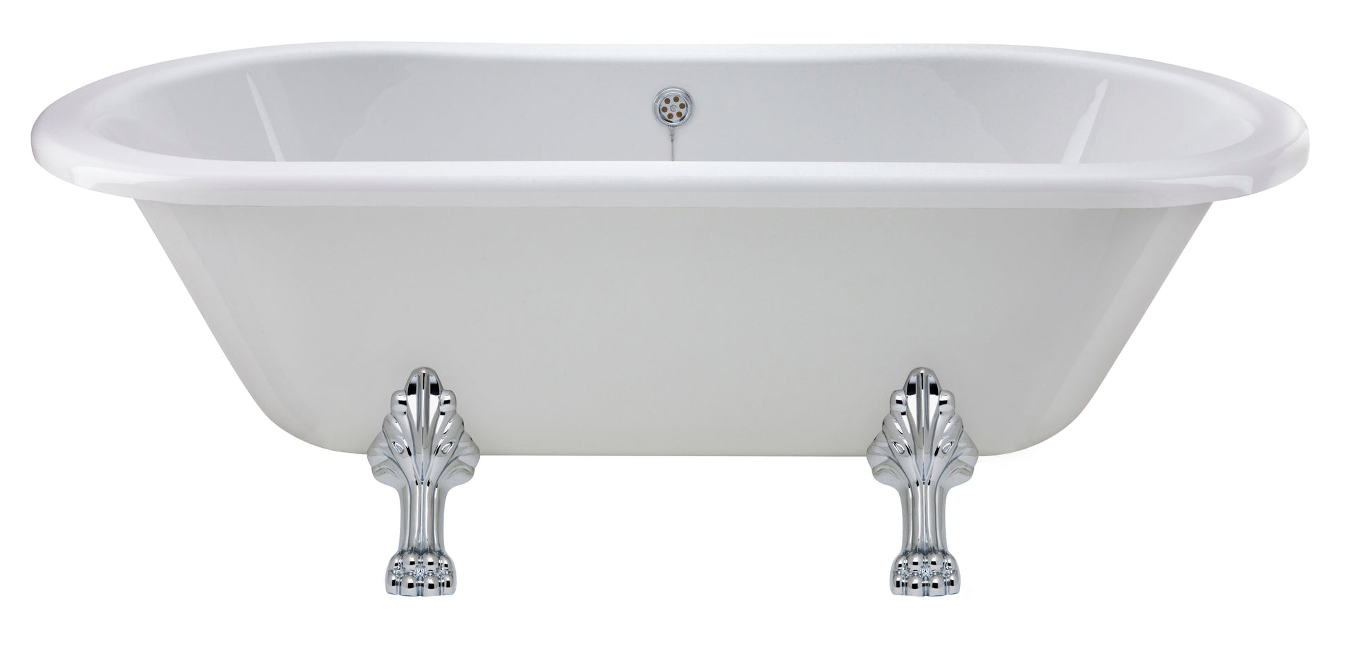 Hudson Reed 1690mm Freestanding Bath With Pride Legs