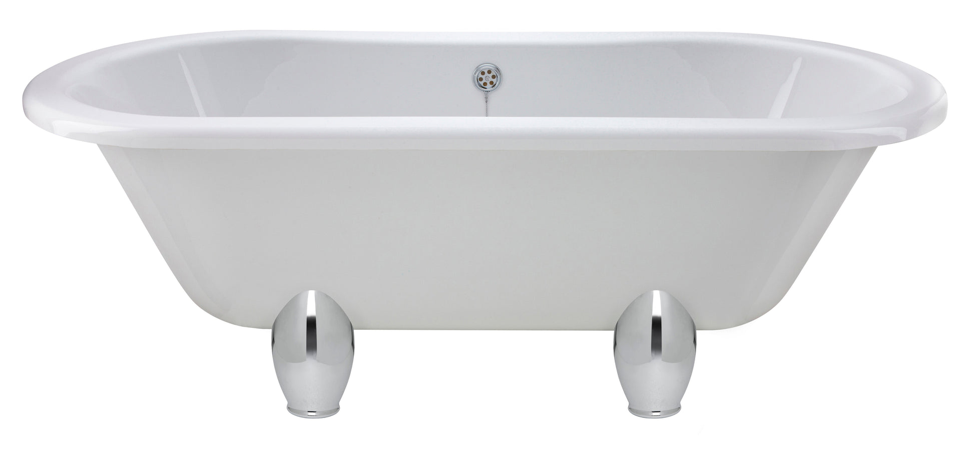 Hudson Reed 1690mm Freestanding Bath With Deacon Legs