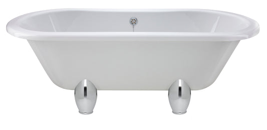Hudson Reed 1490mm Freestanding Bath With Deacon Legs