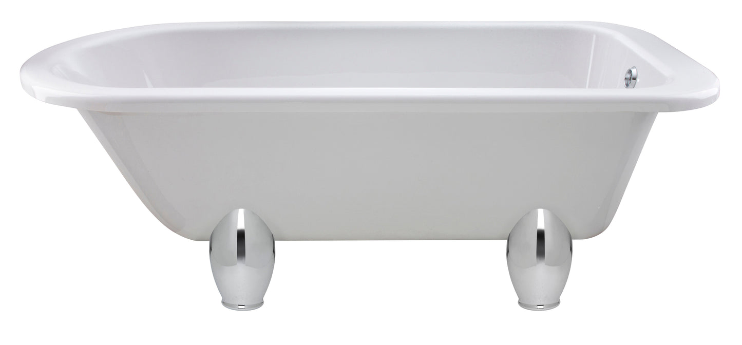 Hudson Reed 1690mm Freestanding Bath With Deacon Legs