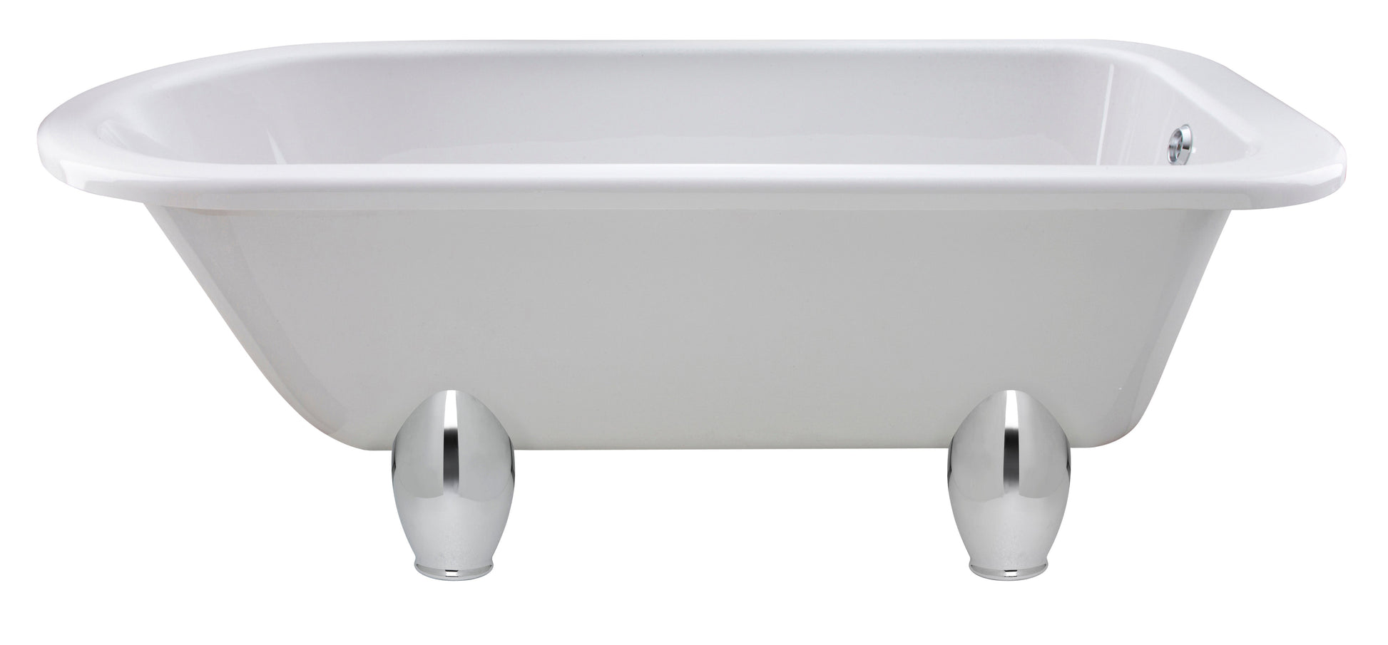 Hudson Reed 1690mm Freestanding Bath With Deacon Legs