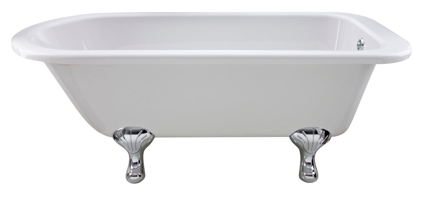 Hudson Reed 1690mm Freestanding Bath With Corbel Legs