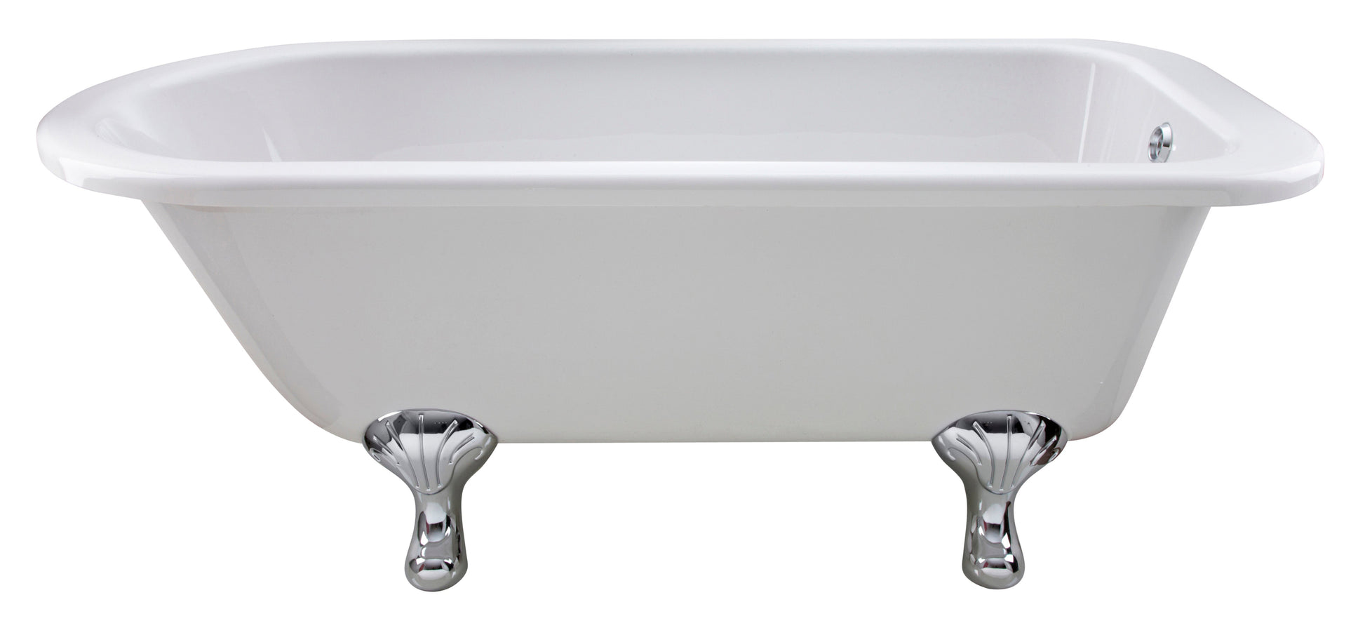 Hudson Reed 1690mm Freestanding Bath With Corbel Legs