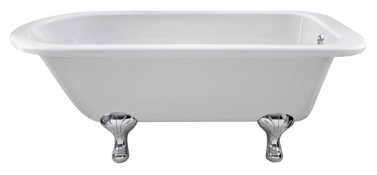 Hudson Reed 1690mm Freestanding Bath With Corbel Legs