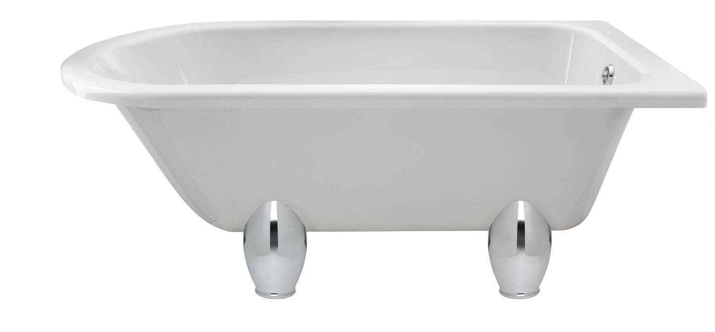 Hudson Reed 1500mm Freestanding Bath With Deacon Legs