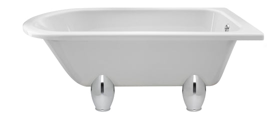 Hudson Reed 1500mm Freestanding Bath With Deacon Legs