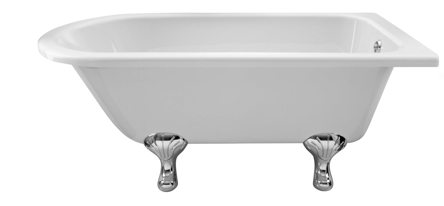 Hudson Reed 1500mm Freestanding Bath With Corbel Legs