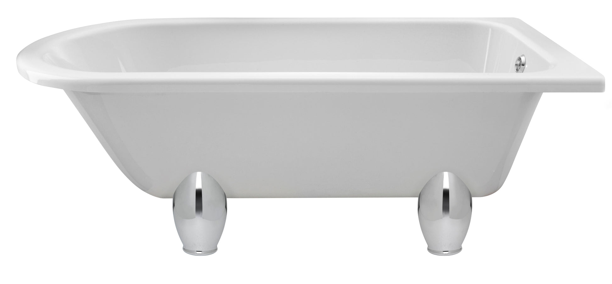 Hudson Reed 1690mm Freestanding Bath With Deacon Legs