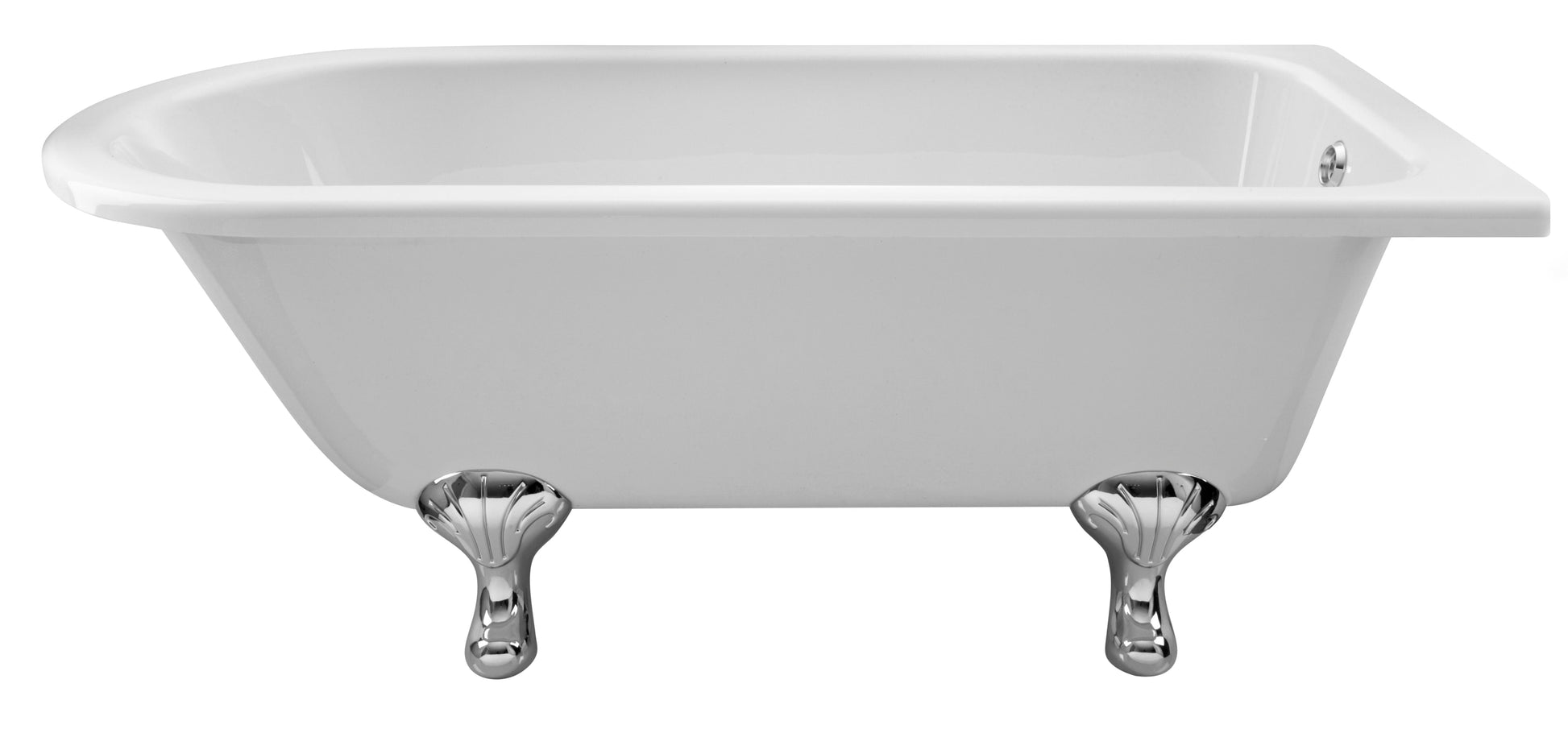 Hudson Reed 1690mm Freestanding Bath With Corbel Legs