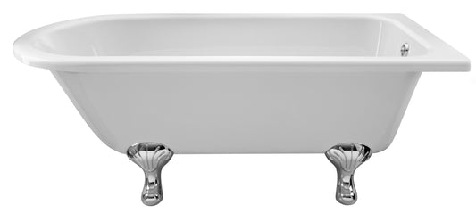 Hudson Reed 1690mm Freestanding Bath With Corbel Legs