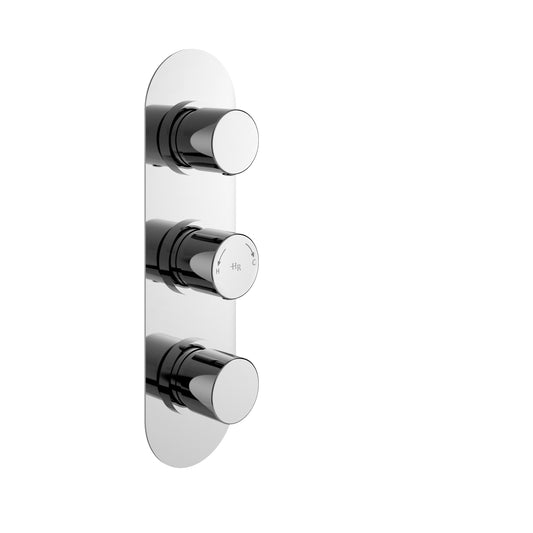 Round Valves Triple Valve