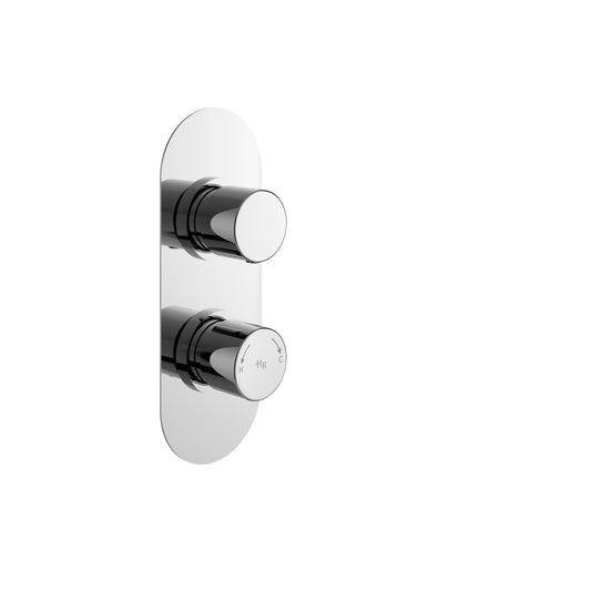 Round Valves Twin Valve with Diverter
