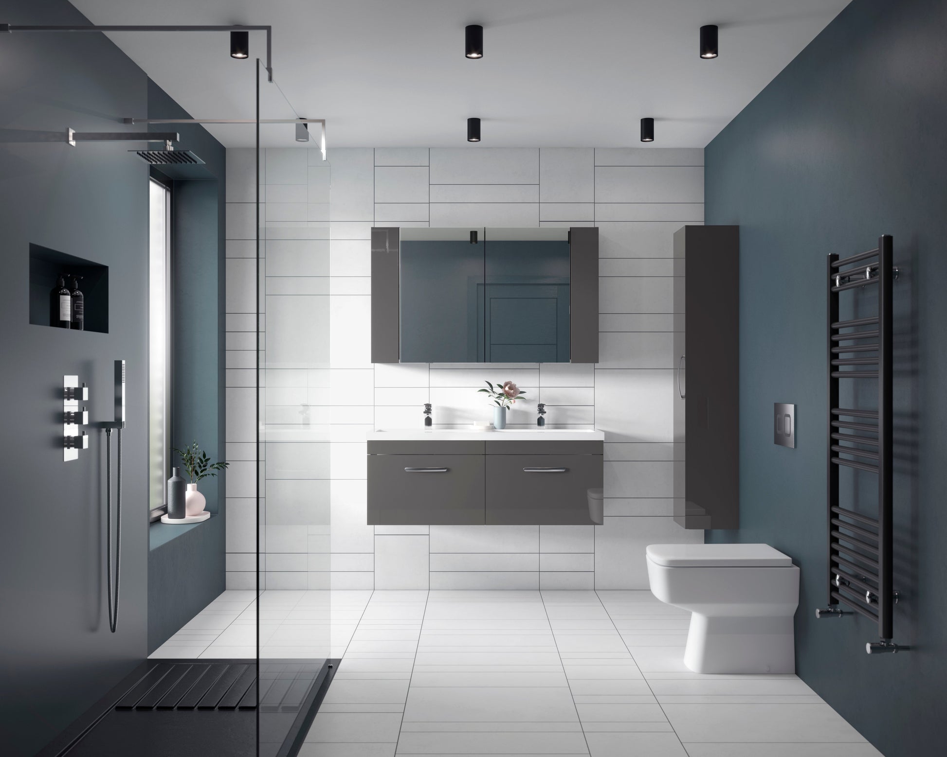 Back to Wall Pan