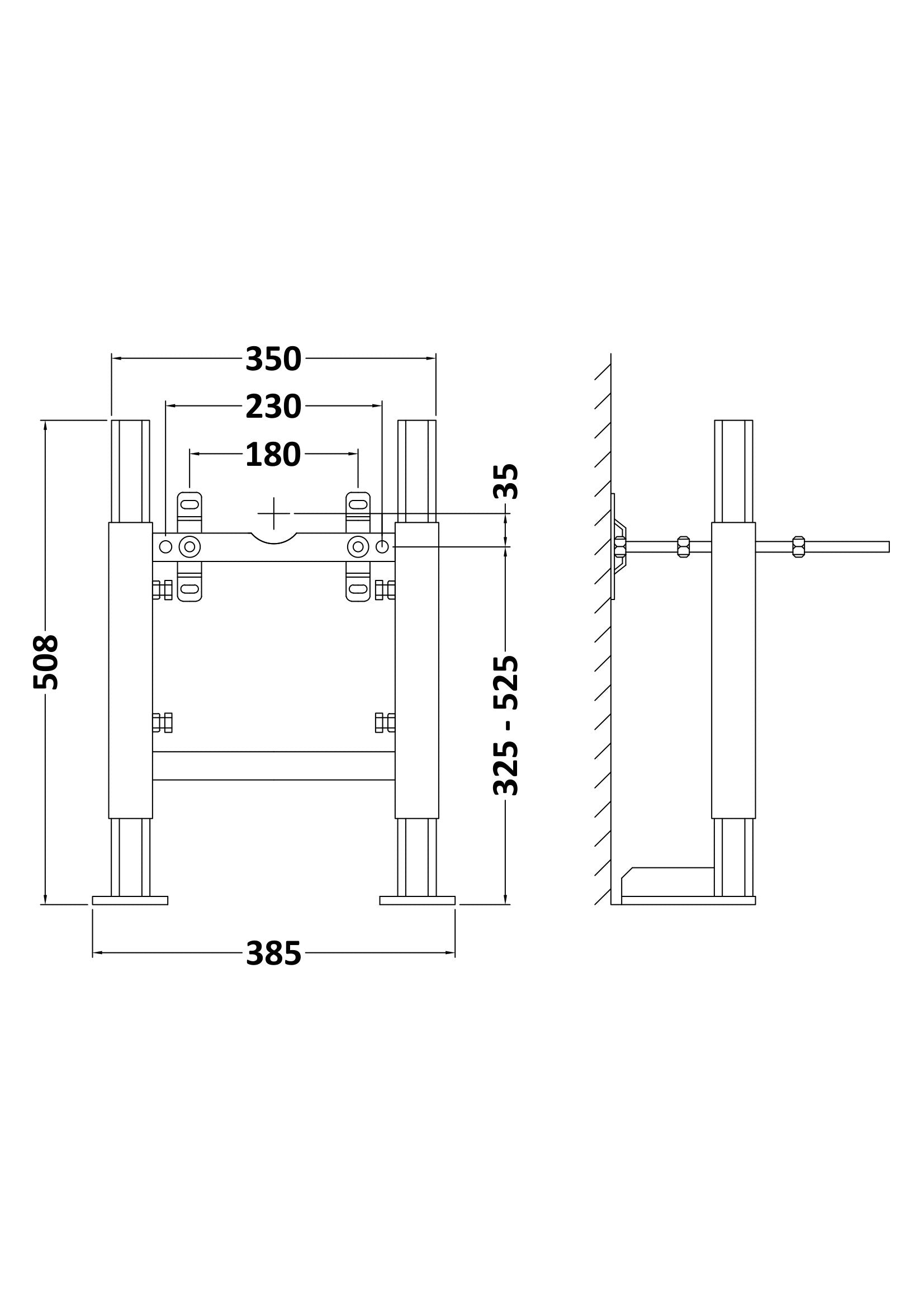 Standard Wall Frame