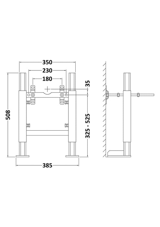 Standard Wall Frame