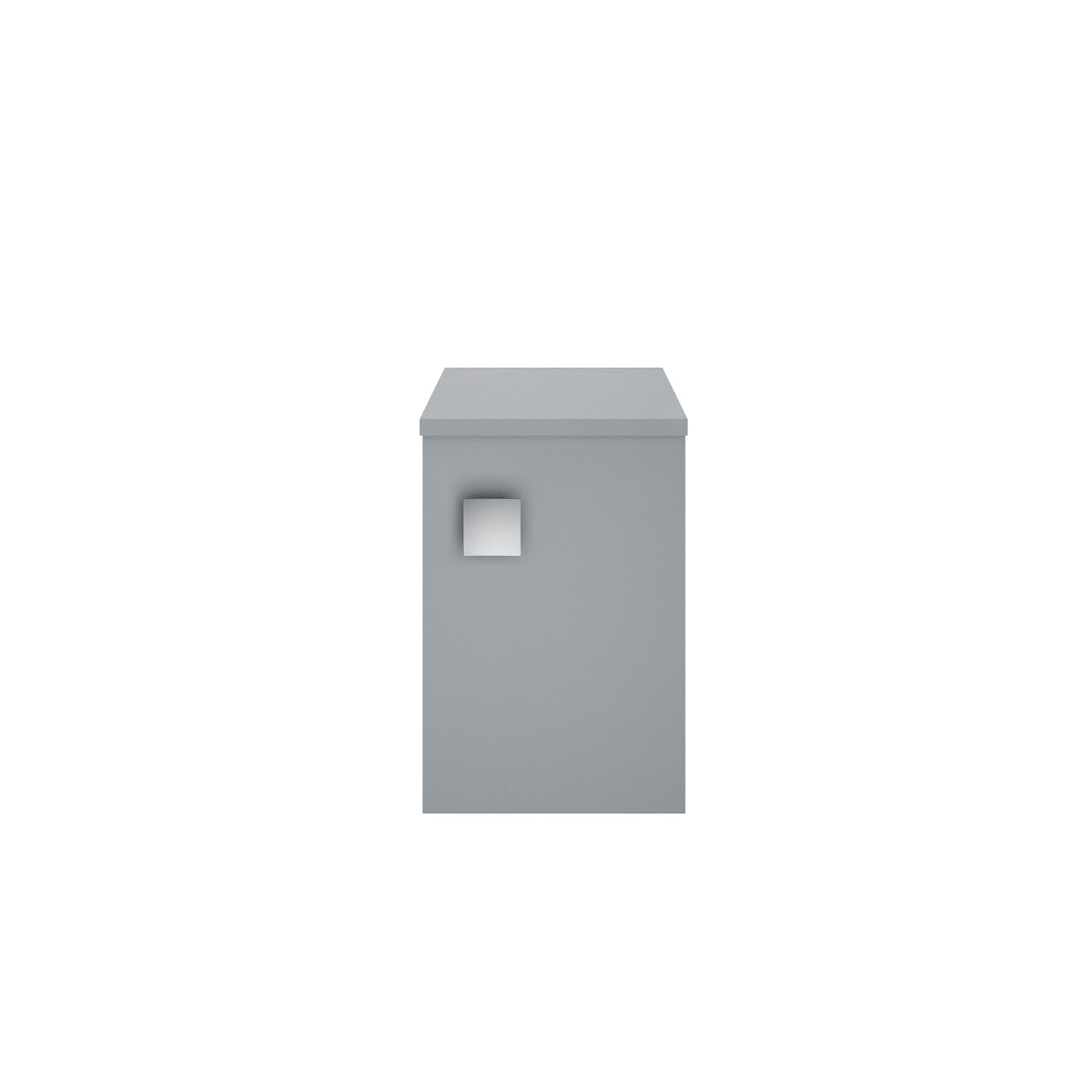 Hudson Reed Sarenna 305mm 1 Door Dove Grey Wall Hung Cabinet With Handles
