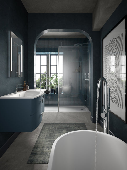 Sarenna Floor Standing WC Unit 550mm