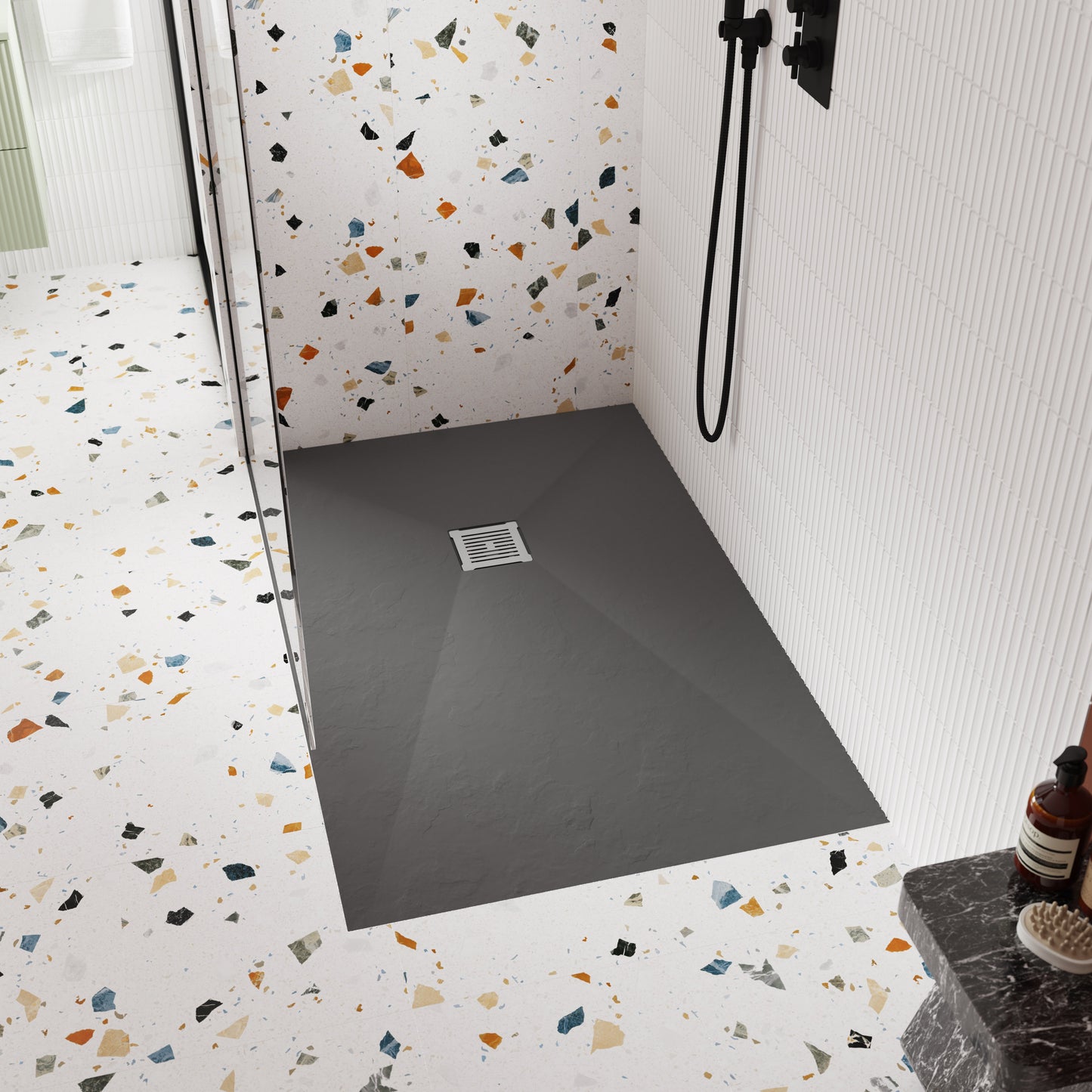 Rectangular Slimline Shower Tray 1200 x 900mm