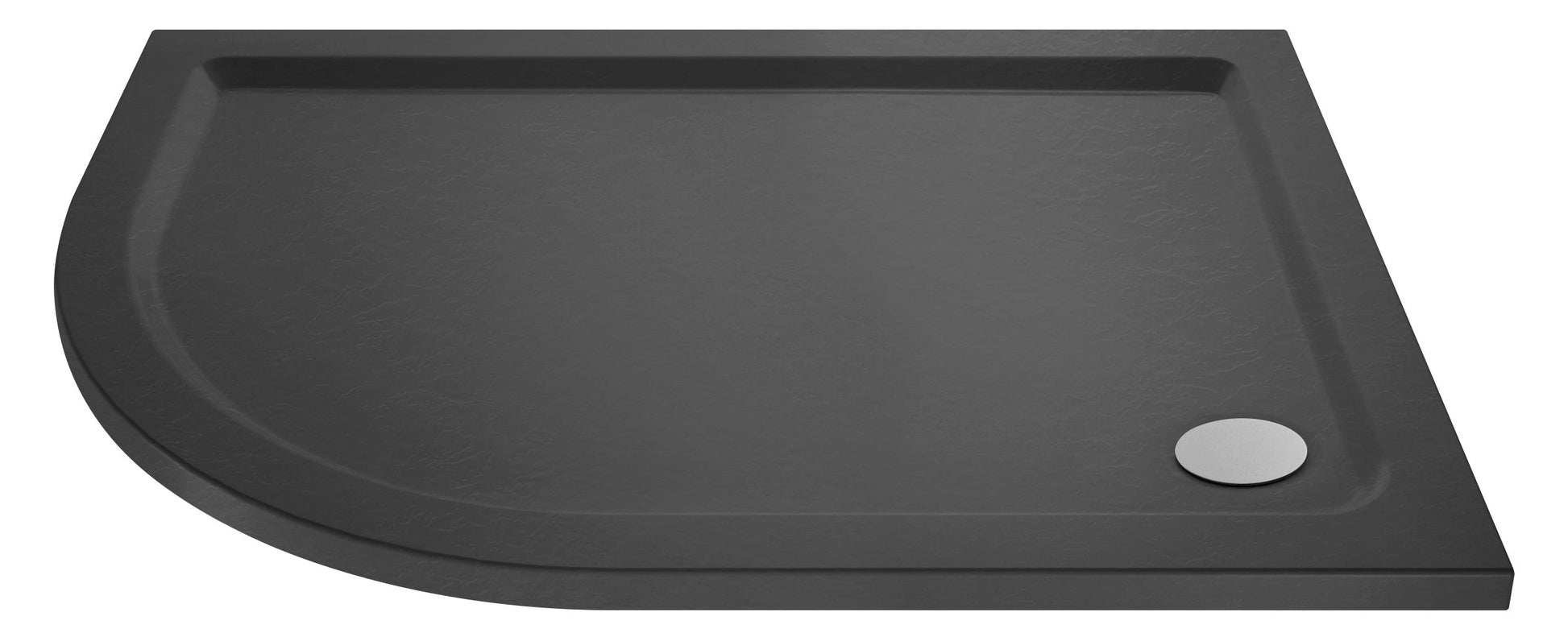Offset Quadrant Slimline Shower Tray Left Hand 1000 x 800mm