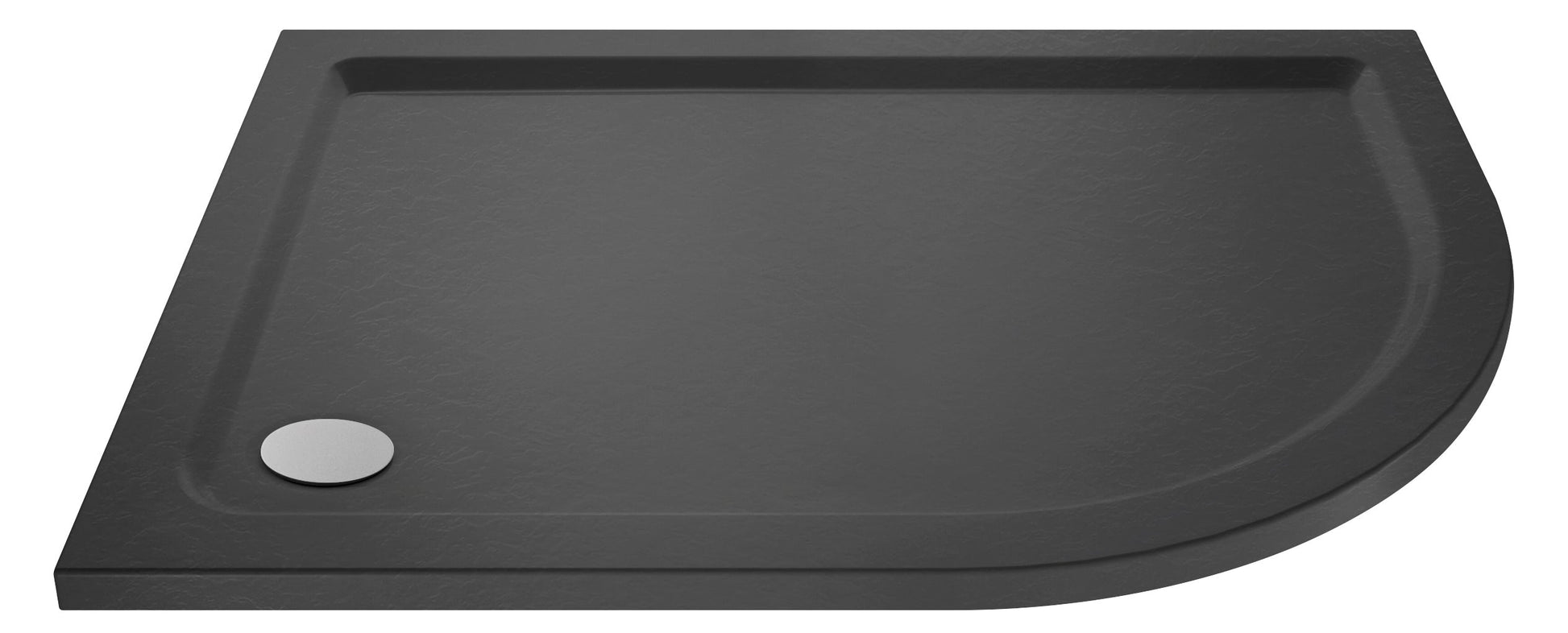 Offset Quadrant Slimline Shower Tray Right Hand 1000 x 800mm