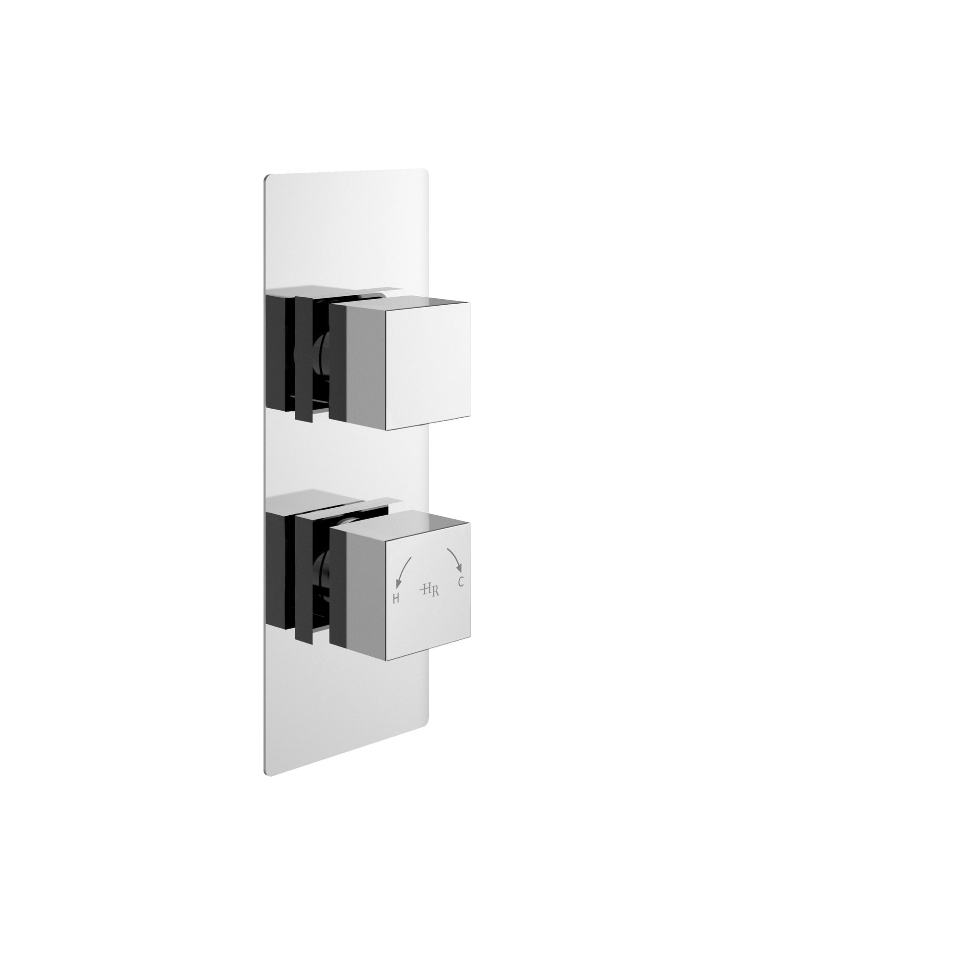 Square Valves Twin Valve