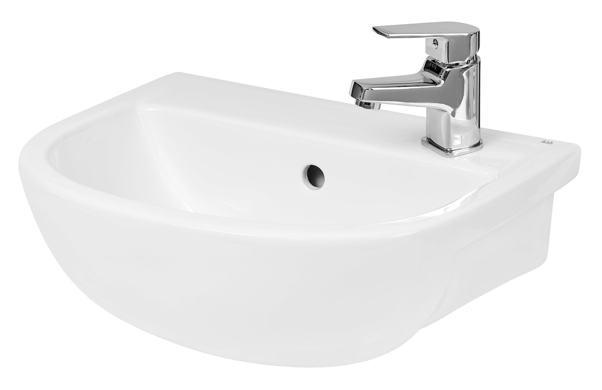 Furniture Ceramics Oculus Semi Recessed Basin