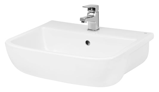 Furniture Ceramics Fossil Semi Recessed Basin