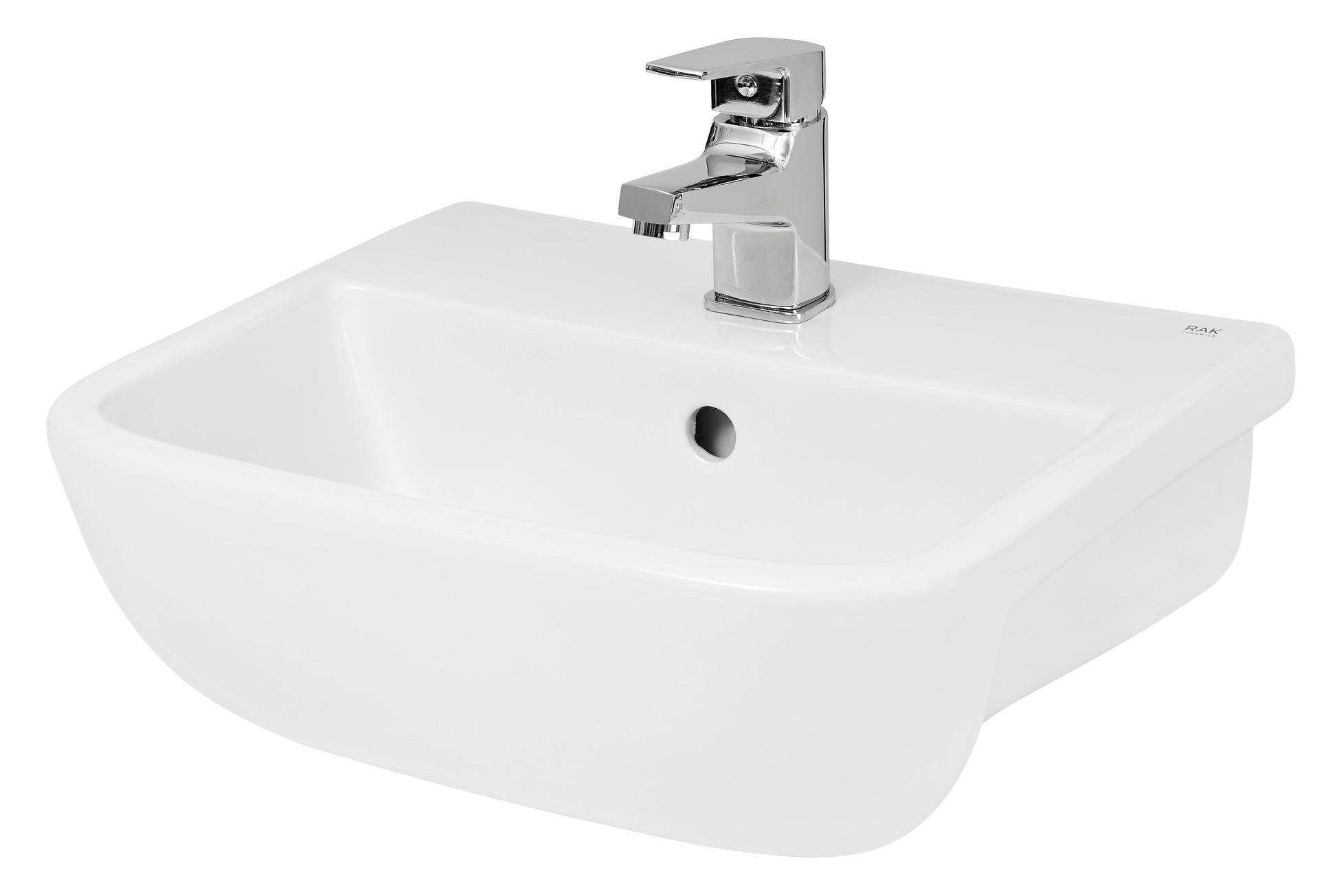Furniture Ceramics Aria Semi Recessed Basin