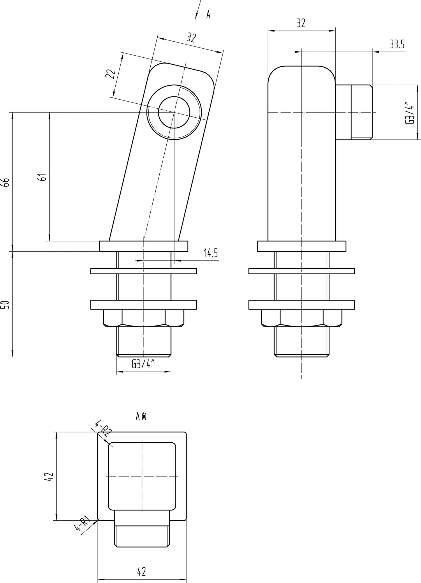 Wastes & Extras Inlet Leg