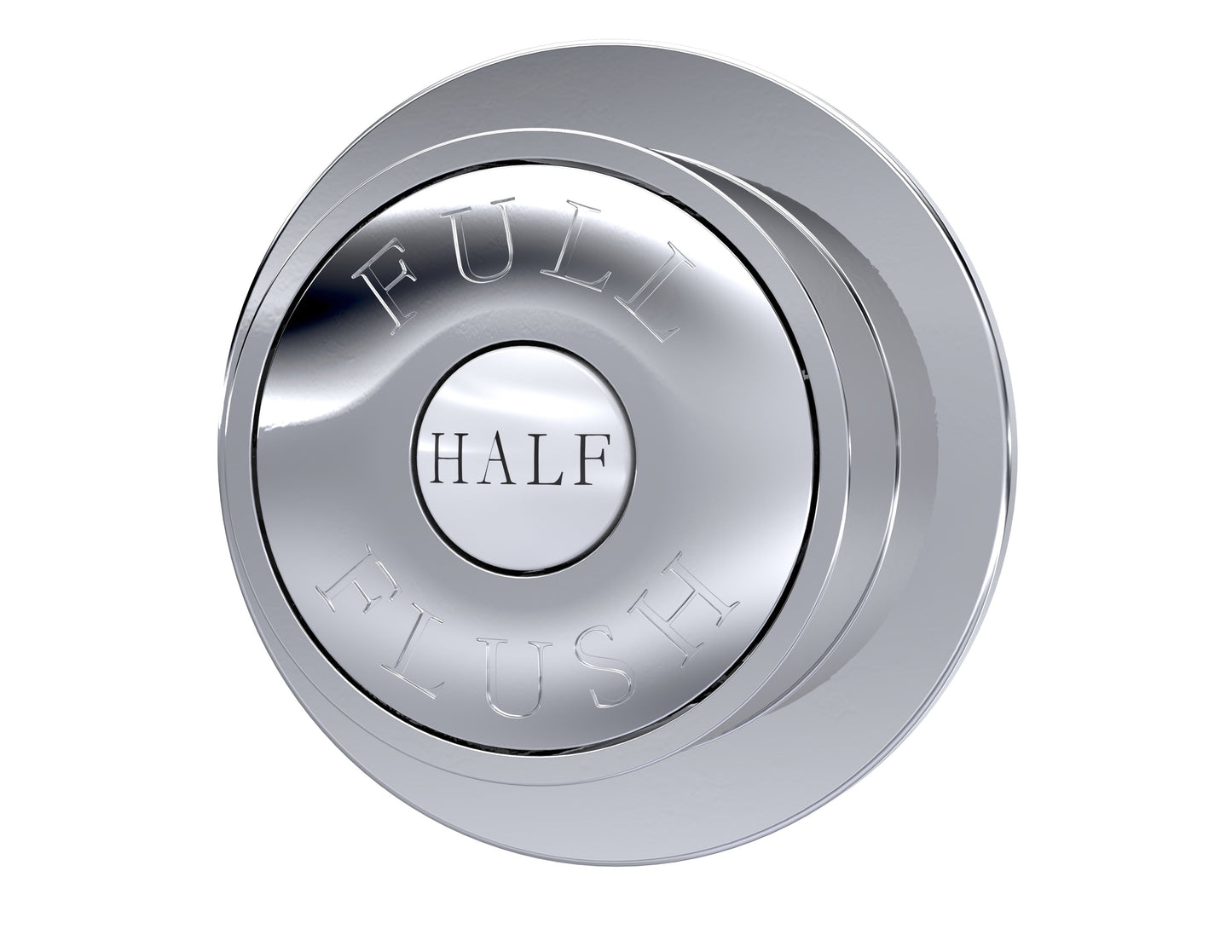 Dual Flush Button