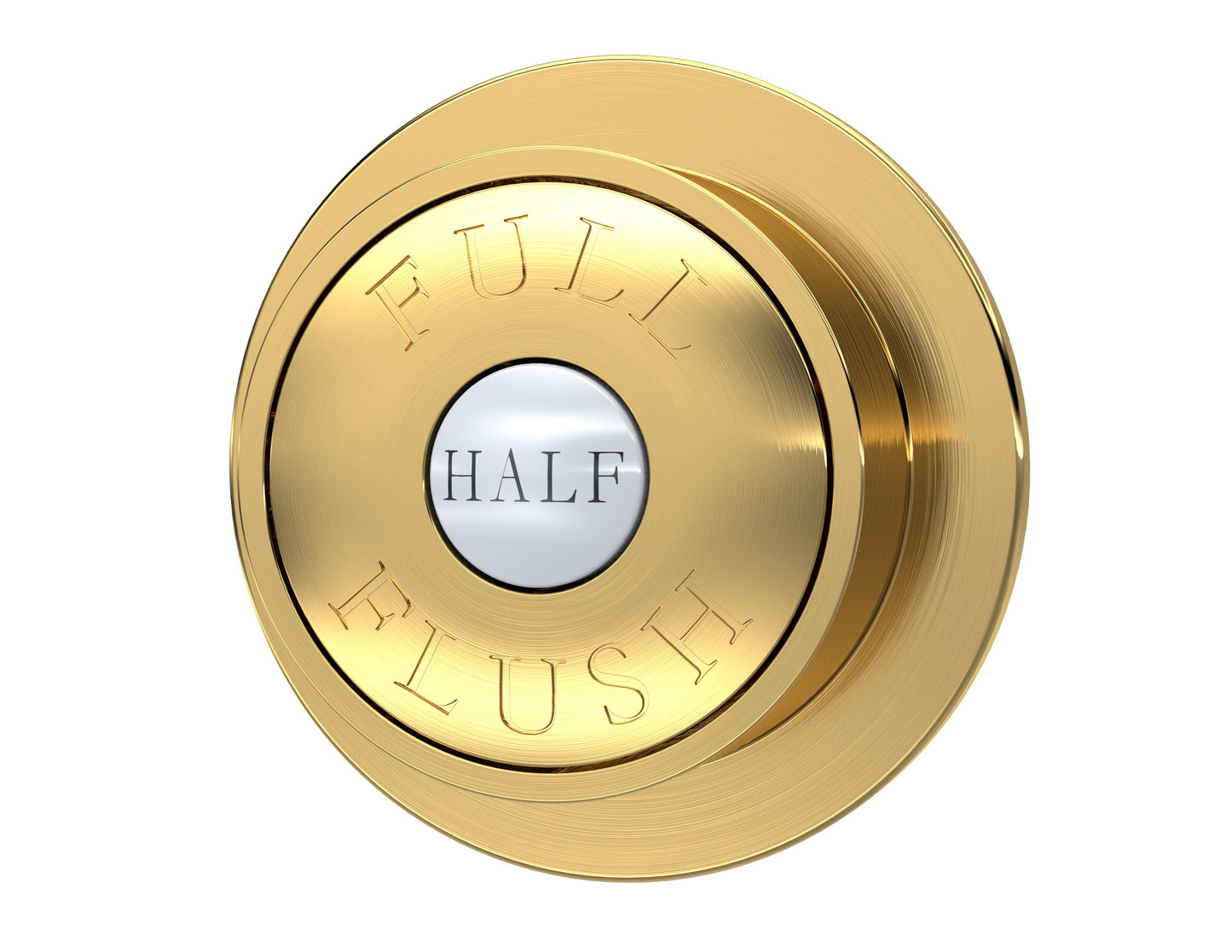 Dual Flush Button
