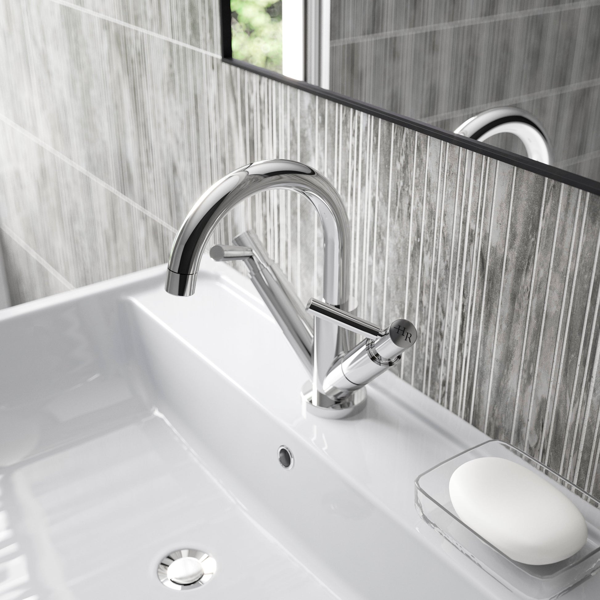 Tec Lever Mono Basin Mixer