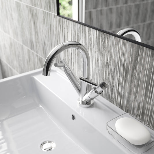 Tec Lever Mono Basin Mixer