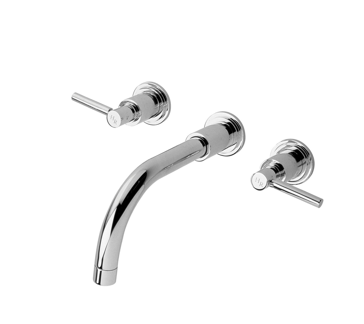 Tec Lever Wall Mounted Basin Mixer