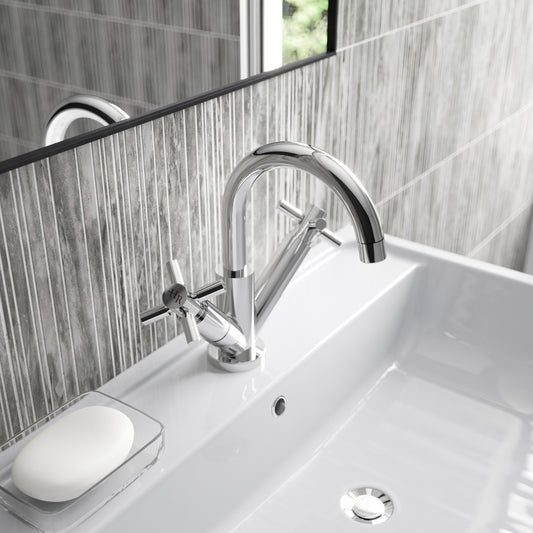 Tec Crosshead Mono Basin Mixer
