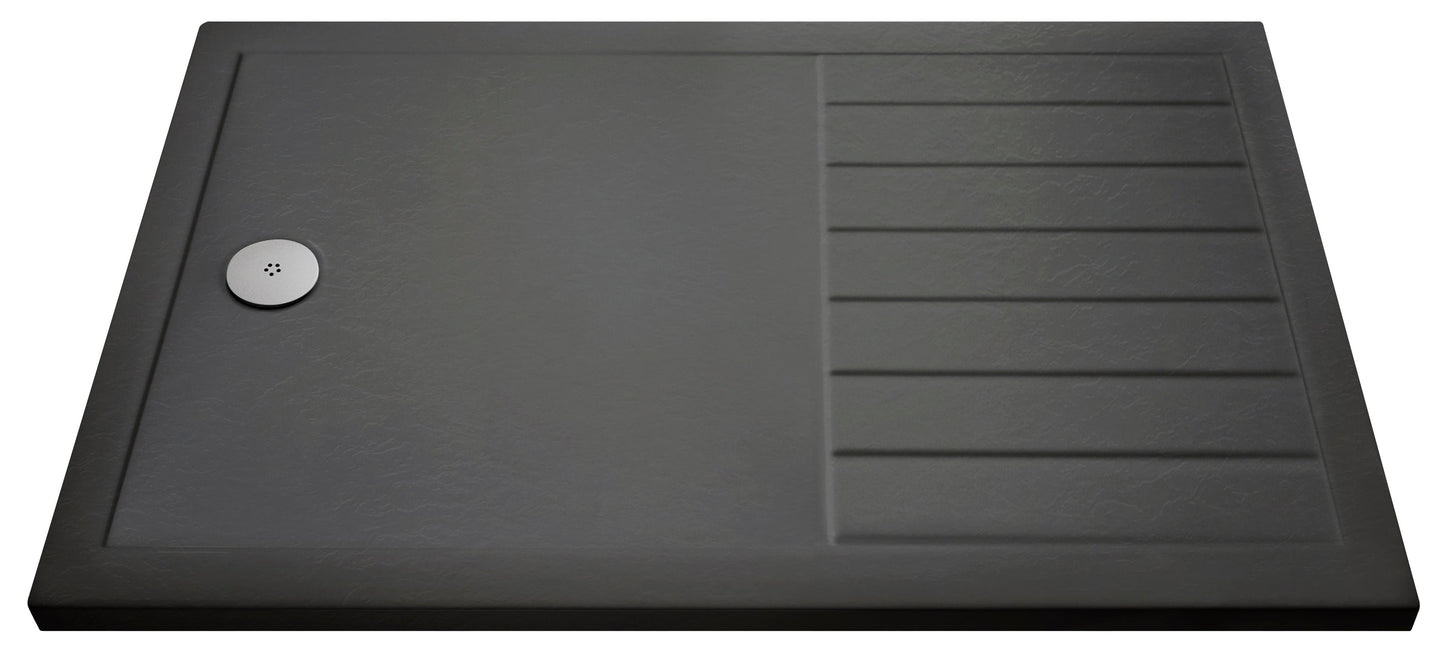 Rectangular Walk-In Slimline Shower Tray 1700 x 700mm