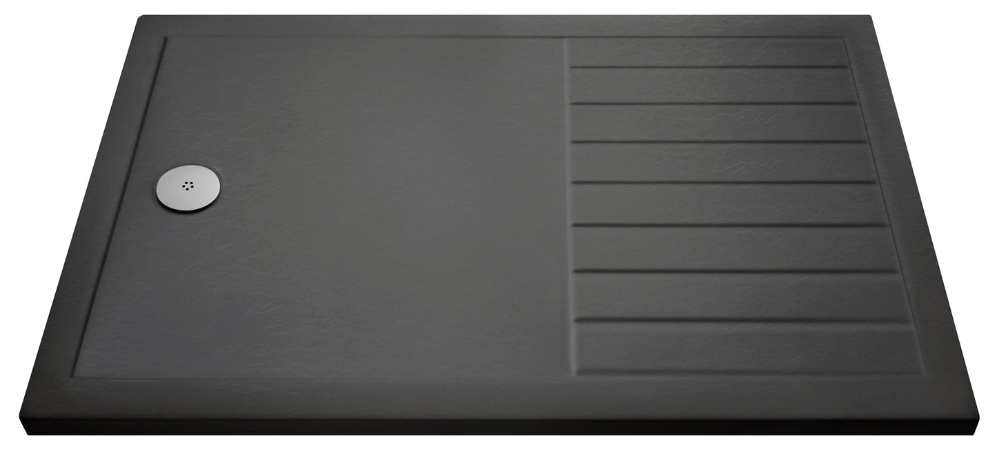 Rectangular Walk-In Slimline Shower Tray 1700 x 800mm