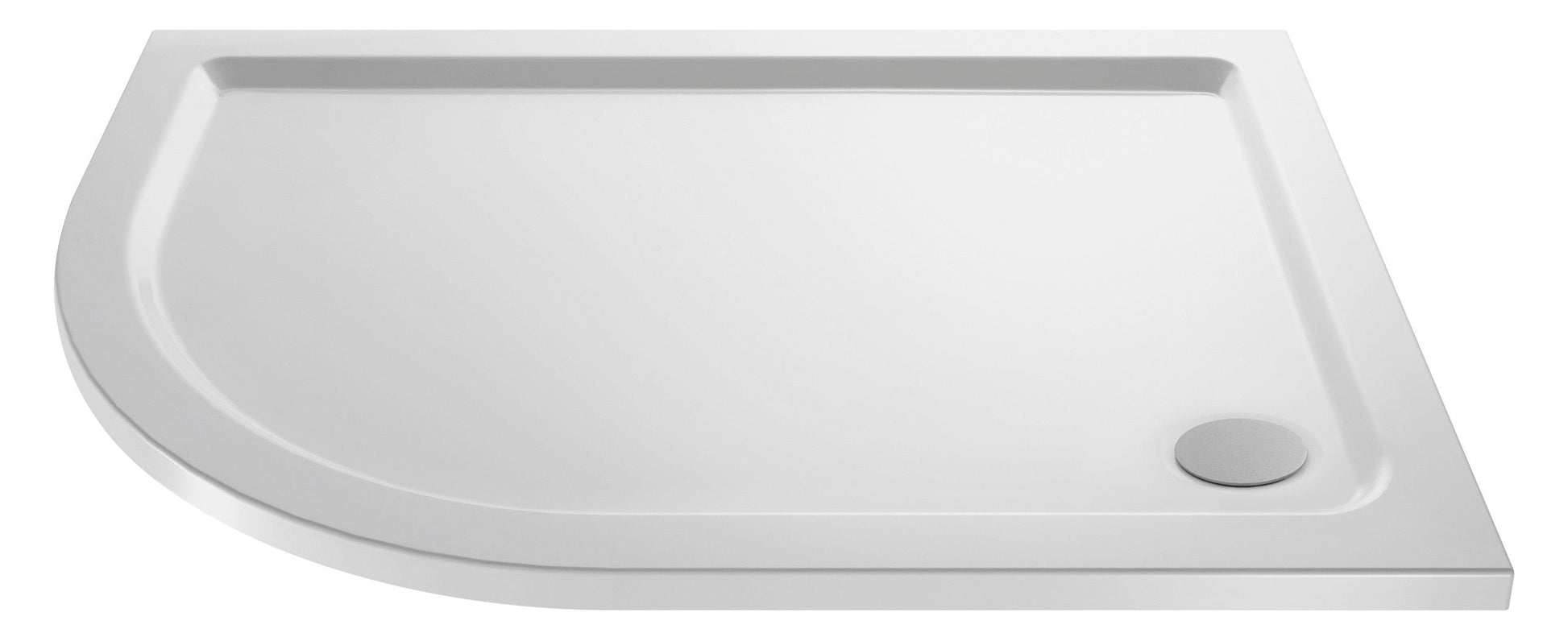 Offset Quadrant Slimline Shower Tray Left Hand 1200 x 900mm