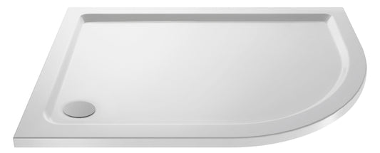 Offset Quadrant Slimline Shower Tray Right Hand 900 x 800mm
